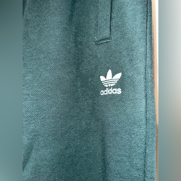 Adidas Color Essentials Fleece Slim Joggers Women Size Small - Picture 4 of 13